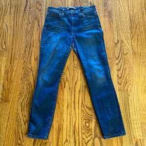 Joe's Joes The High Rise Skinny Jeans Pants 28.